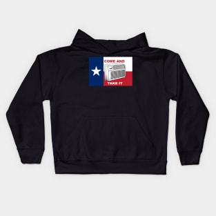 Come and Take It - Texas Edition Kids Hoodie